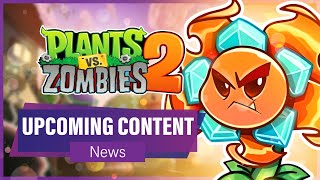 PvZ 2 Upcoming Content: FROSTBONNET, BLAZELEAF \u0026 PLANT RARITY (News) | Plants vs Zombies 2