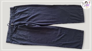 [DIY] Look at the amazing recycling of the pants you don't wear.