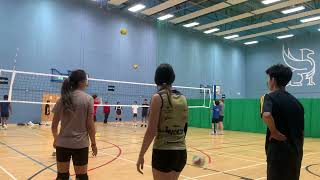 casual volleyball club 18th Nov #volleyball