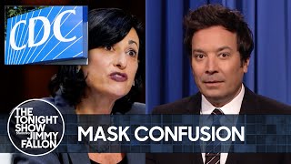 CDC Director Defends New Mask Guidelines, UFOs Are Real | The Tonight Show Starring Jimmy Fallon
