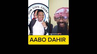 AABO DAAHIR IYO KHADIIJA OO DAAHIR HORTIISA ISUDILAY ADKAATEY