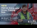 New Entry-Level Driver Training Solutions!