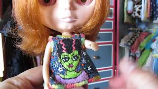 Blythe Fashion Review 19: Blythe Whimsy Emporium