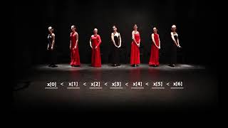 BINARY search with FLAMENCO dance | algorithm | gate | questions
