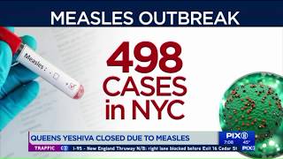 Queens Yeshiva school closed due to Measles