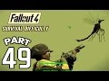 Fallout 4 Survival Difficulty SNIPER Walkthrough - Part 49 Hunter / Hunted 1080p 60FPS