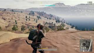 PUBG外掛實錄 ， 沒在演的!!!