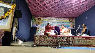 Dr. MS Subbulakshmi 106th Birthday Concert Dr.K.Vandana \u0026 team, svcmd