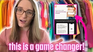NEW FEATURE ON POSHMARK! | You Can Now Order USPS Ground Advantage Supplies in the Poshmark App!