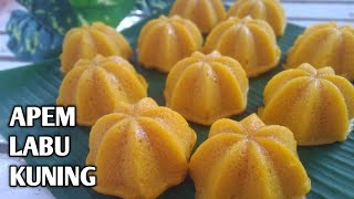 RESEP KUE APEM LABU KUNING