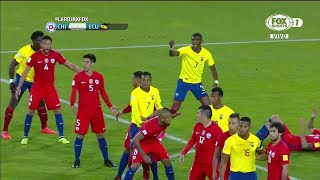 Chile 🇨🇱 vs 🇪🇨 Ecuador, 720p, Eliminatorias Rusia 2018 (Fox Sports) #LaRojaku_partidos