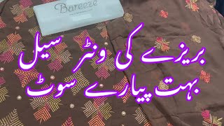 Bareeze \u0026 Chinyere beautiful winter shopping haul || bareeze sale