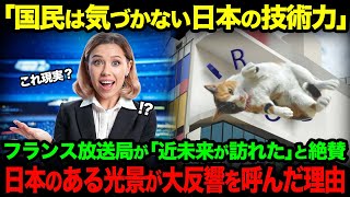 【海外の反応】「日本の技術力が凄すぎる！」国民が気づいていない日本の真の技術力とは？フランス放送局が「近未来が訪れた」と絶賛した日本のある光景