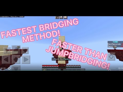 FASTER THAN JUMPBRIDGING?!?! (Best Bridging Method) - YouTube