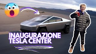 Inaugurazione Tesla Center Milano Vittuone🔋nuova Model Y cybertruck Cybercab