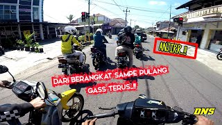 SUNMORI BAR BAR PART #2 || JAUH-JAUH NYUSUL KNALPOT PATAH!! ,DNS RACING