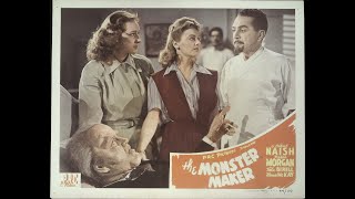 The Monster Maker (1944) | Full Movie | J. Carrol Naish | Ralph Morgan | Tala Birell