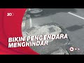 Penampakan Sumur Resapan di DKI yang Bikin Jalan Retak-Bergelombang