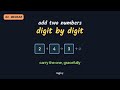 Add Two Numbers — LeetCode #2 (Medium) — Python | Logixy