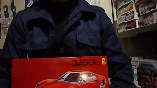 プラモ屋店長がお送りするキットレビュー フジミ 1/24 フェラーリ ディノ 246GT