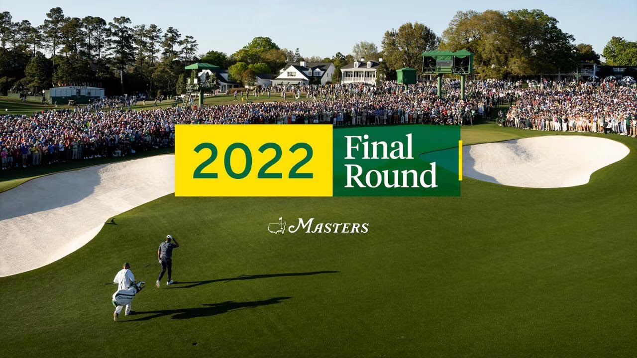 2022 Masters Tournament Final Round Broadcast - YouTube