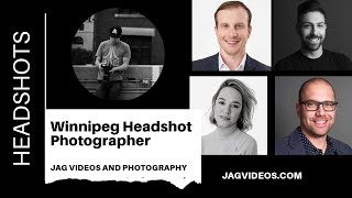 WINNIPEG HEADSHOT PHOTOGRAPHER - JAG VIDEOS AND PHOTOGRAPHY