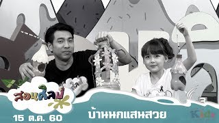 สอนศิลป์ : บ้านนกแสนสวย (15 ต.ค. 60)