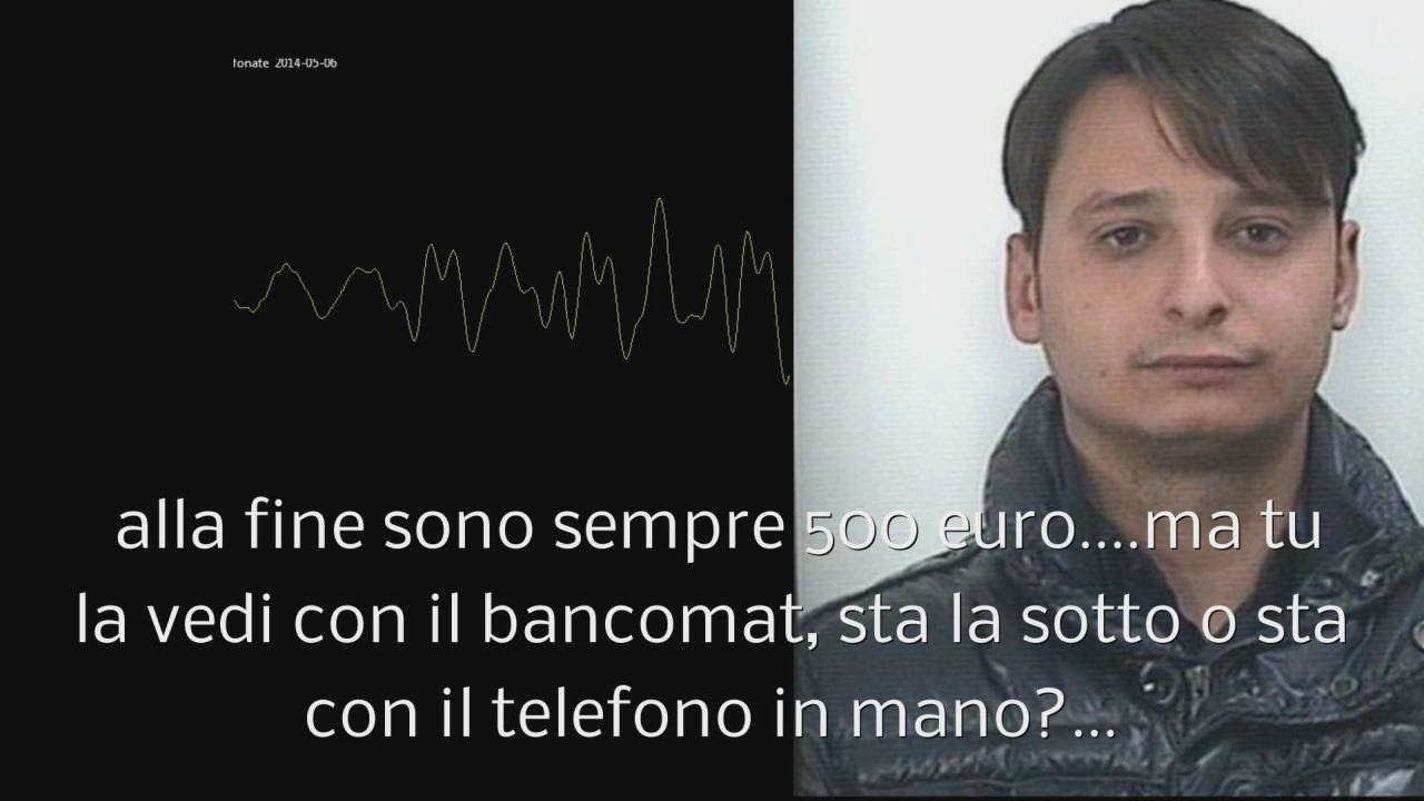 Truffe Agli Anziani, Le Intercettazioni Telefoniche - YouTube