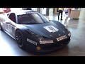 www.motrface.com ferrari challenge cars returning to the garage area video 2 of 4