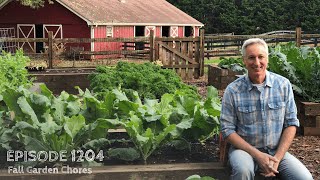 Growing a Greener World Episode 1204 - Fall Gardening Chores