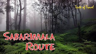 Sabarimala Route | ശബരിമല റൂട്ട്  |  Taste Of Travel