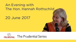 An Evening with The Hon. Hannah Rothschild