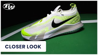 Take a Closer Look at the Nike Court React Vapor NXT Tennis Shoes! (worn by Aryna Sabalenka)