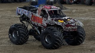 Monster Jam San Diego 2024 FREESTYLE [4k60fps] Show 4