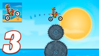 Moto X3M Bike Race Game levels 26-35 - Gameplay Android & iOS game - moto x3m