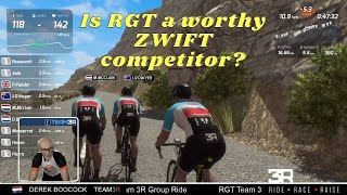 Is RGT a worthy ZWIFT competitor?