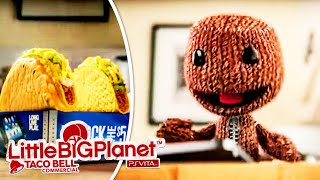 LittleBigPlanet Taco Bell PS Vita Commercial