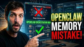OpenClaw Agents: What You've Been Getting Wrong About Memory