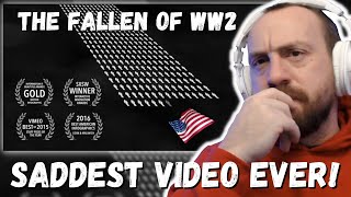 Military Veteran Reacts to The Fallen of World War II | SADDEST VIDEO EVER!
