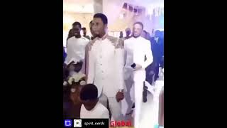 Apostle Michael Orokpo with Theophilus Sunday, Lawrence Oyor, Femi Lazarus and more at his wedding