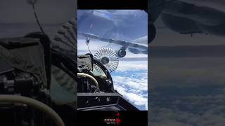 মাঝ আকাশে প্লেনে কিভাবে এরা তেল নেয় plane aerial refueling #amazingfacts #shorts