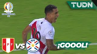 ¡El de la 'Máquina'! Gol de Yotún | Perú 3-2 Paraguay | Copa América 2021 | 4tos final | TUDN