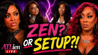 ATLien LIVE! K. Michelle Thinks Porsha Is Plotting?! | RHOA Season 7 Episode 8 Recap
