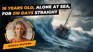 The Youngest Solo Sailor: Jessica Watson's Amazing Feat to Conquer the Oceans.