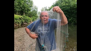 Throwing a Cast Net the Easy Way