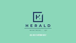 Herald - 455 rue St-Antoine Ouest