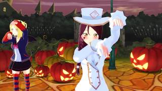 【MMD】Happy Halloween　Guilty Kiss 【ラブライブ!サンシャイン!!】