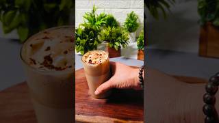 Homemade Cappuccino coffee| Hot coffee | #shorts #shortsfeed #recipeshortsvideo