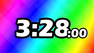 3 Minutes and 28 Second TIMER Countdown