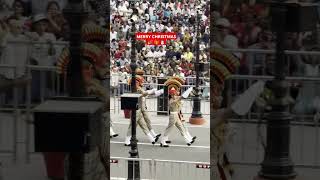 The Attari-Wagah border ceremony is a spectacular display of patriotism and military precision.